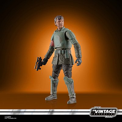 Star Wars: The Mandalorian Vintage Collection Actionfigur 2022 Din Djarin (Morak) 10 cm