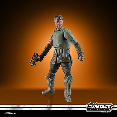 Star Wars: The Mandalorian Vintage Collection Actionfigur 2022 Din Djarin (Morak) 10 cm