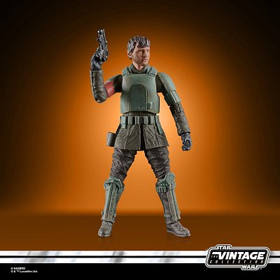 Star Wars: The Mandalorian Vintage Collection Actionfigur 2022 Din Djarin (Morak) 10 cm