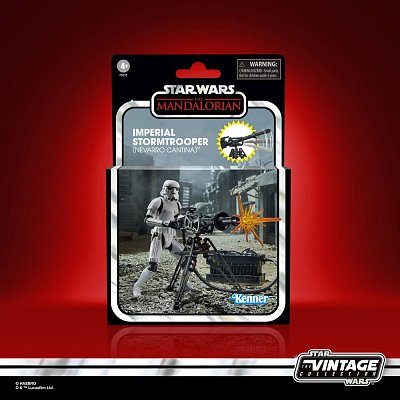 Star Wars: The Mandalorian Vintage Collection Actionfigur 2022 Imperial Stormtrooper (Nevarro Cantina) 10 cm