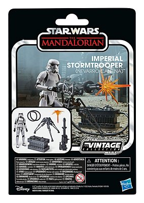 Star Wars: The Mandalorian Vintage Collection Actionfigur 2022 Imperial Stormtrooper (Nevarro Cantina) 10 cm