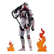 Star Wars: The Mandalorian Vintage Collection Actionfigur 2022 Incinerator Trooper & Grogu 10 cm