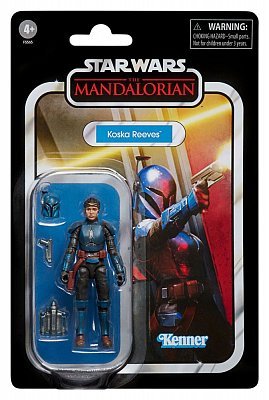 Star Wars: The Mandalorian Vintage Collection Actionfigur 2022 Koska Reeves 10 cm