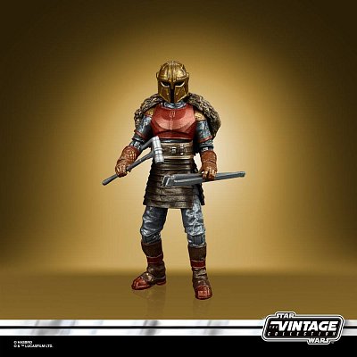 Star Wars The Mandalorian Vintage Collection Carbonized Actionfigur 2021 The Armorer 10 cm