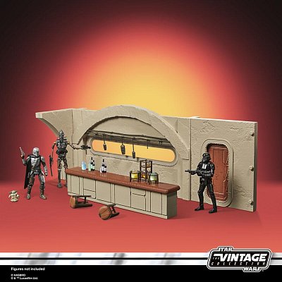 Star Wars The Mandalorian Vintage Collection Nevarro Cantina mit Imperial Death Trooper (Nevarro)