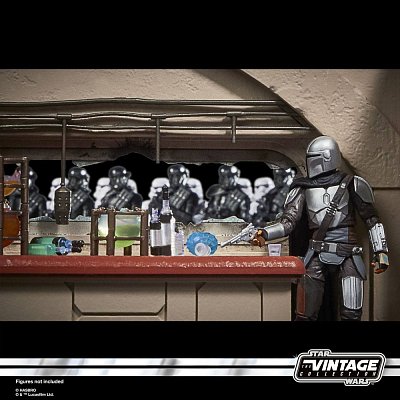 Star Wars The Mandalorian Vintage Collection Nevarro Cantina mit Imperial Death Trooper (Nevarro)