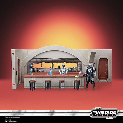 Star Wars The Mandalorian Vintage Collection Nevarro Cantina mit Imperial Death Trooper (Nevarro)