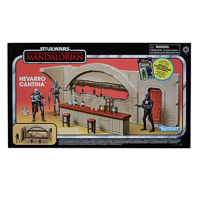 Star Wars The Mandalorian Vintage Collection Nevarro Cantina mit Imperial Death Trooper (Nevarro)