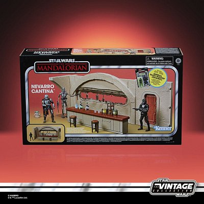 Star Wars The Mandalorian Vintage Collection Nevarro Cantina mit Imperial Death Trooper (Nevarro)