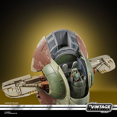 Star Wars The Vintage Collection Fahrzeug Boba Fett\'s Slave I