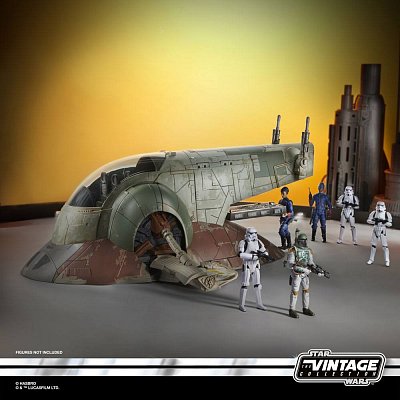 Star Wars The Vintage Collection Fahrzeug Boba Fett\'s Slave I