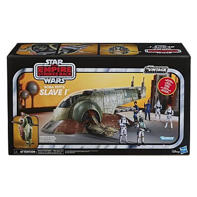 Star Wars The Vintage Collection Fahrzeug Boba Fett\'s Slave I