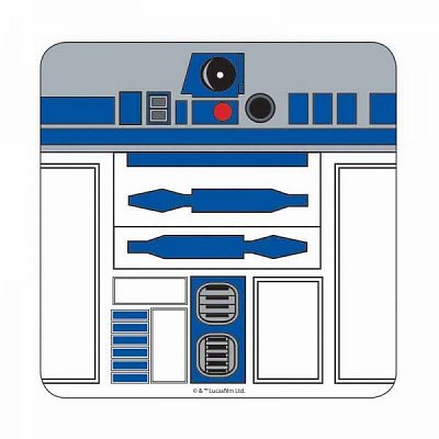 Star Wars Untersetzer R2-D2 Umkarton (6)