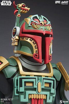 Star Wars Urban Aztec Vinyl Büste Boba Fett by Jesse Hernandez 20 cm