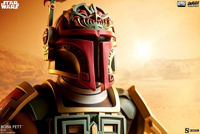 Star Wars Urban Aztec Vinyl Büste Boba Fett by Jesse Hernandez 20 cm