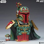 Star Wars Urban Aztec Vinyl Büste Boba Fett by Jesse Hernandez 20 cm