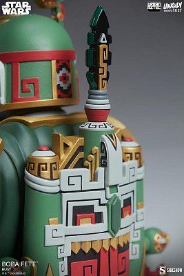 Star Wars Urban Aztec Vinyl Büste Boba Fett by Jesse Hernandez 20 cm