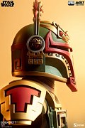 Star Wars Urban Aztec Vinyl Büste Boba Fett by Jesse Hernandez 20 cm