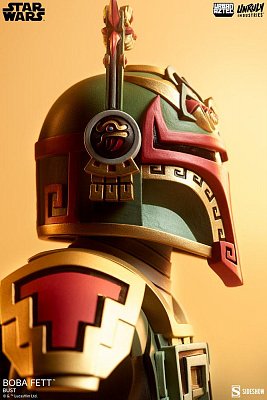 Star Wars Urban Aztec Vinyl Büste Boba Fett by Jesse Hernandez 20 cm