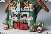 Star Wars Urban Aztec Vinyl Büste Boba Fett by Jesse Hernandez 20 cm