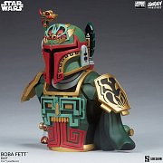 Star Wars Urban Aztec Vinyl Büste Boba Fett by Jesse Hernandez 20 cm