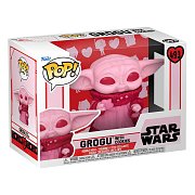 Star Wars Valentines POP! Star Wars Vinyl Figur Grogu 9 cm