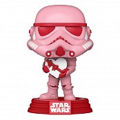 Star Wars Valentines POP! Star Wars Vinyl Figur Stormtrooper w/Heart 9 cm