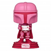 Star Wars Valentines POP! Star Wars Vinyl Figur The Mandalorian 9 cm