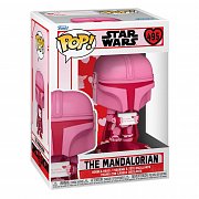 Star Wars Valentines POP! Star Wars Vinyl Figur The Mandalorian 9 cm