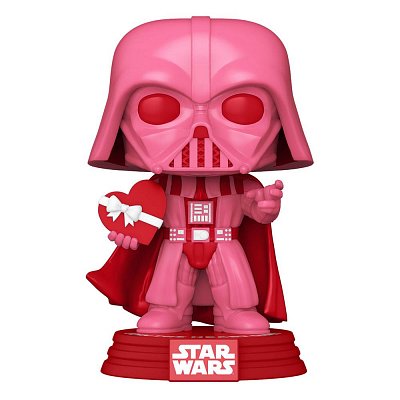 Star Wars Valentines POP! Star Wars Vinyl Figur Vader w/Heart 9 cm