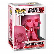 Star Wars Valentines POP! Star Wars Vinyl Figur Vader w/Heart 9 cm