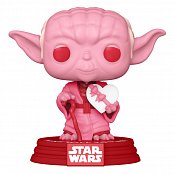 Star Wars Valentines POP! Star Wars Vinyl Figur Yoda w/Heart 9 cm
