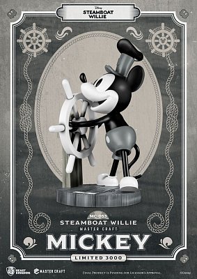 Steamboat Willie Master Craft Statue Mickey 46 cm