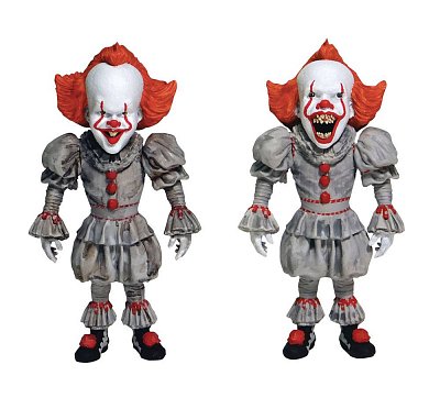 Stephen Kings Es 2 D-Formz Minifiguren 2er-Pack Pennywise 5 cm --- BESCHAEDIGTE VERPACKUNG