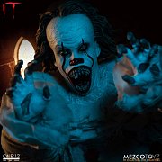 Stephen Kings Es 2017 Actionfigur 1/12 Pennywise 17 cm