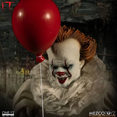 Stephen Kings Es 2017 Actionfigur 1/12 Pennywise 17 cm