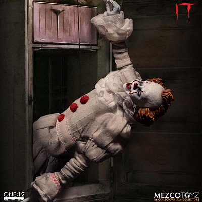 Stephen Kings Es 2017 Actionfigur 1/12 Pennywise 17 cm