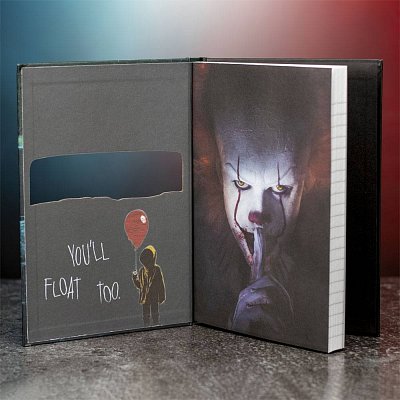 Stephen Kings Es 2017 Notizbuch 3D Pennywise