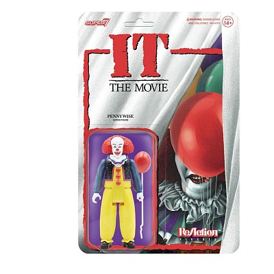 Stephen Kings Es ReAction Actionfigur Pennywise (Clown) 10 cm