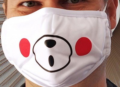 Stoffmaske Bear