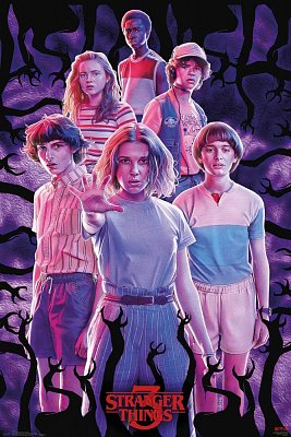 Stranger Things 3 Poster Set Group 61 x 91 cm (5)