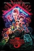Stranger Things 3 Poster Set One Sheet 61 x 91 cm (5)