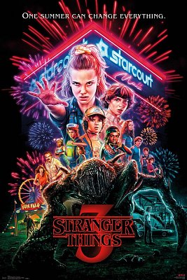 Stranger Things 3 Poster Set One Sheet 61 x 91 cm (5)