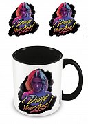 Stranger Things Coloured Inner Tasse I Dump Your Ass Retro