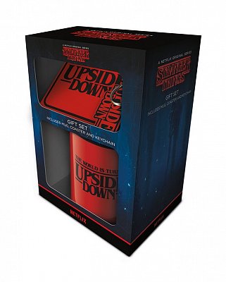 Stranger Things Geschenkbox The World Is Turning Upside Down