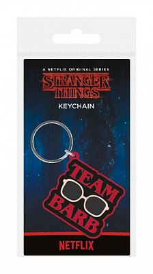 Stranger Things Gummi-Schlüsselanhänger Team Barb 6 cm