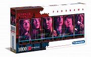 Stranger Things Panorama Puzzle Characters