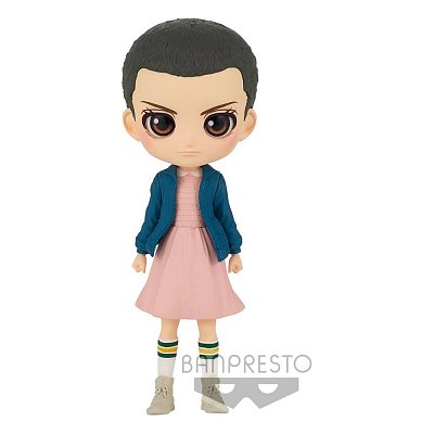 Stranger Things Q Posket Minifigur Eleven Vol. 1 13 cm