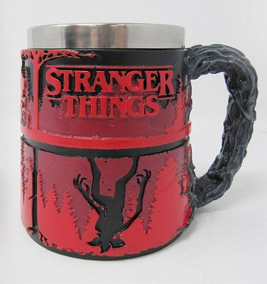 Stranger Things Tasse Upside Down