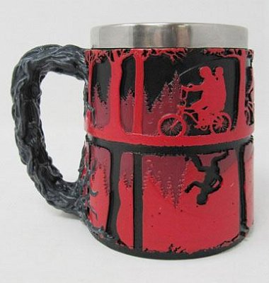 Stranger Things Tasse Upside Down